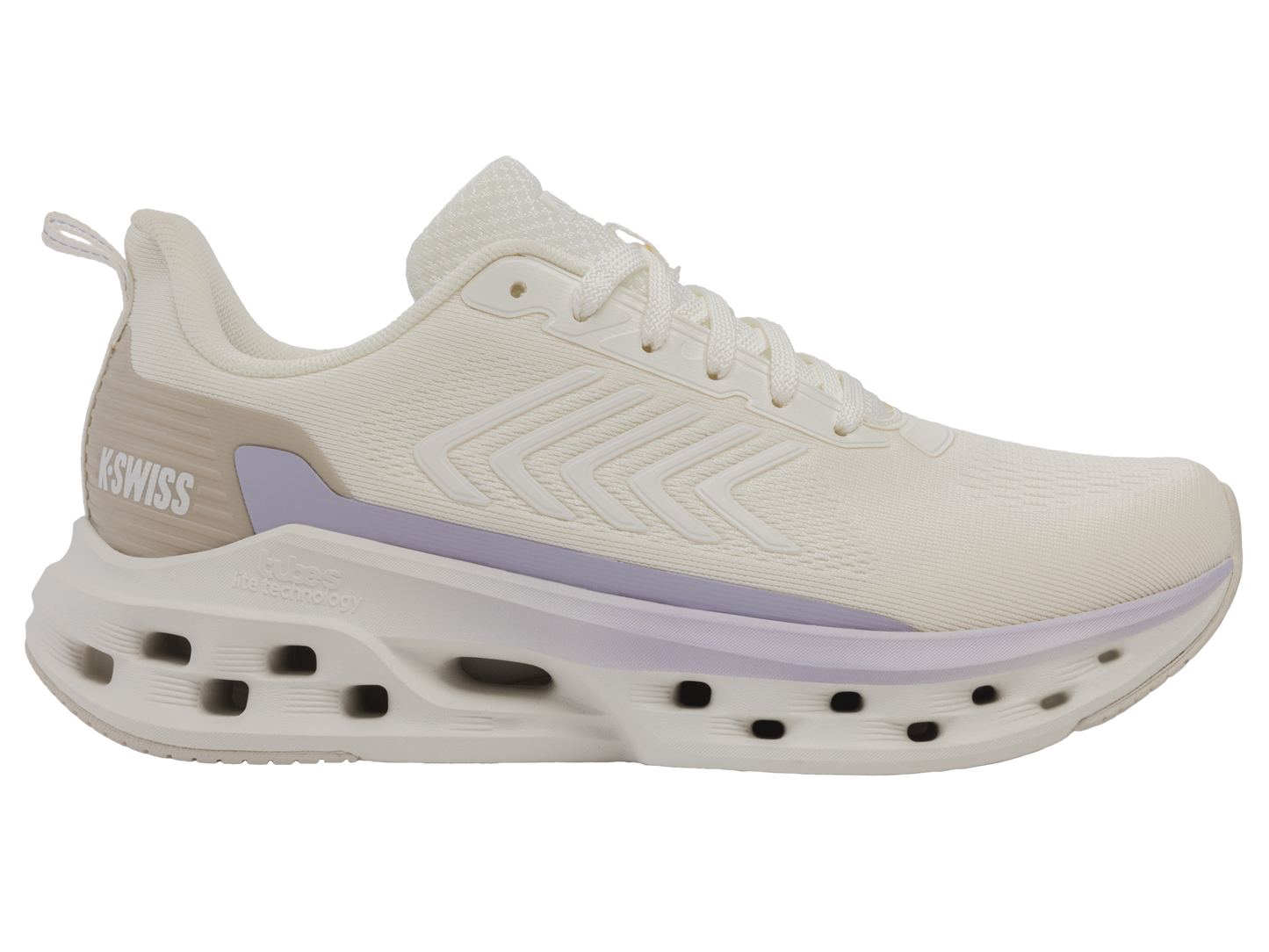 94494-164-M | MELROSE TUBES LITE | SNOW WHITE/LICHTGRIJS/LILA