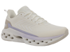 94494-164-M | MELROSE TUBES LITE | SNOW WHITE/LICHTGRIJS/LILA