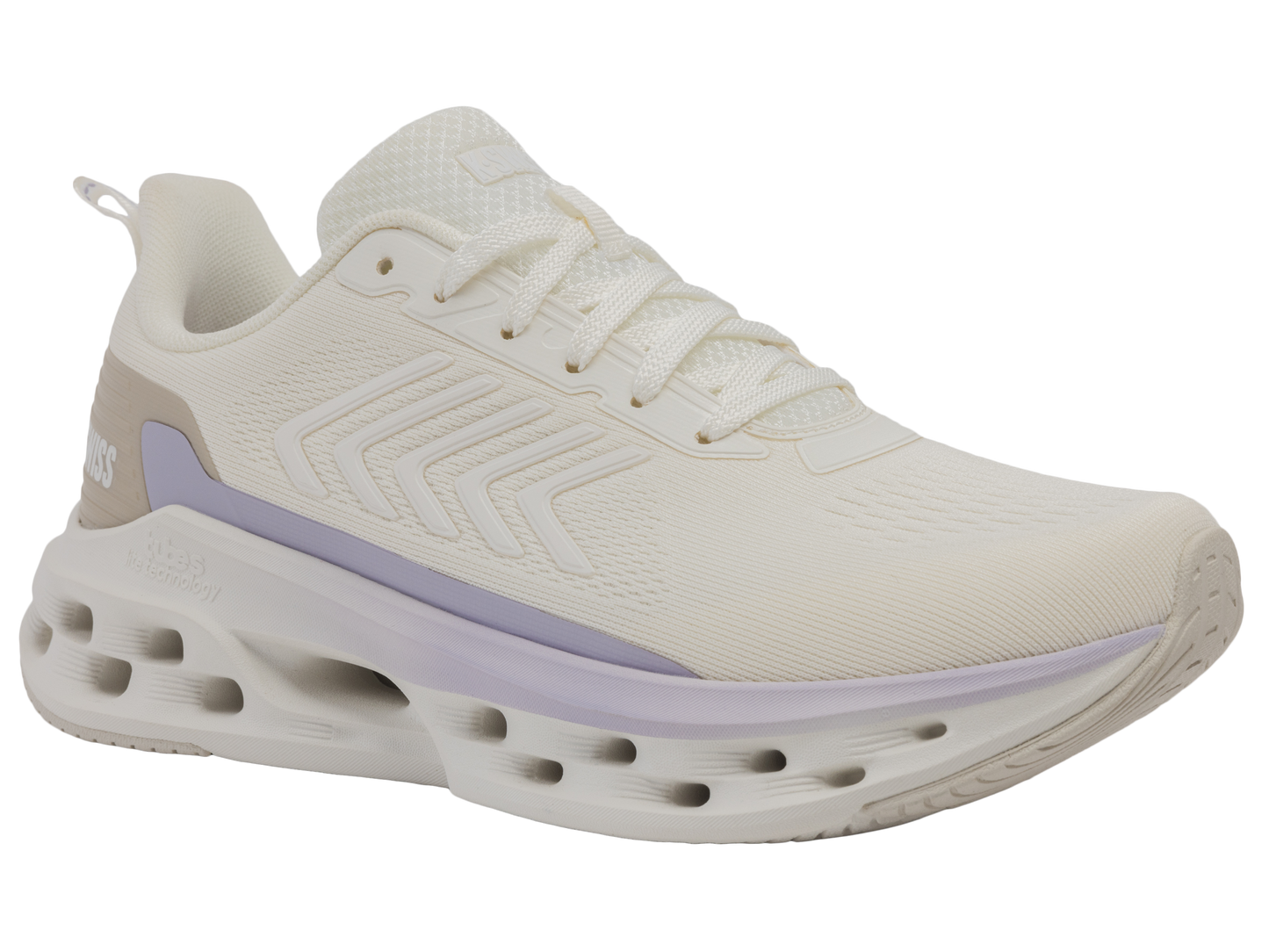 94494-164-M | MELROSE TUBES LITE | SNOW WHITE/LICHTGRIJS/LILA