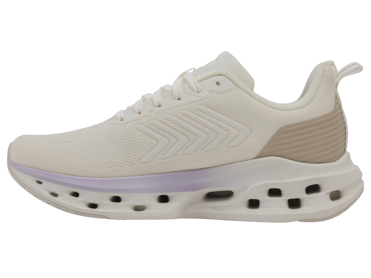 94494-164-M | MELROSE TUBES LITE | SNOW WHITE/LICHTGRIJS/LILA