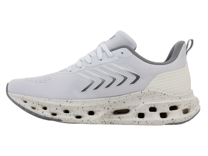 94494-172-M | MELROSE TUBES LITE | WHITE/GHOST GRAY/SNOW WHITE