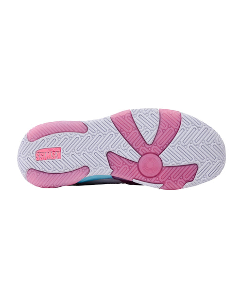 94597-146-M | K-FRAME PADEL | WHITE/SOFT NEON BLUE/NEON BUBLE GUM - K-Swiss EU - 6