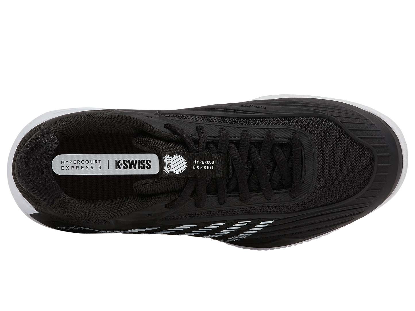 94604-002-M | HYPERCOURT EXPRESS 3 CLAY | BLACK/WHITE