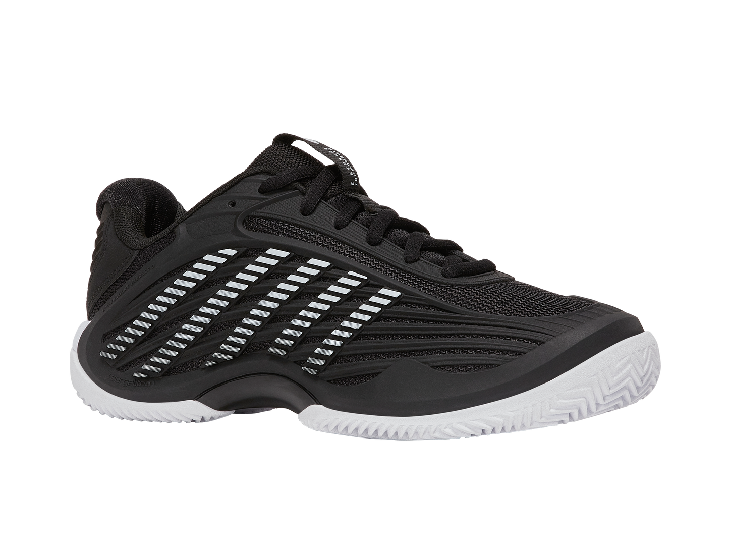 94604-002-M | HYPERCOURT EXPRESS 3 CLAY | BLACK/WHITE