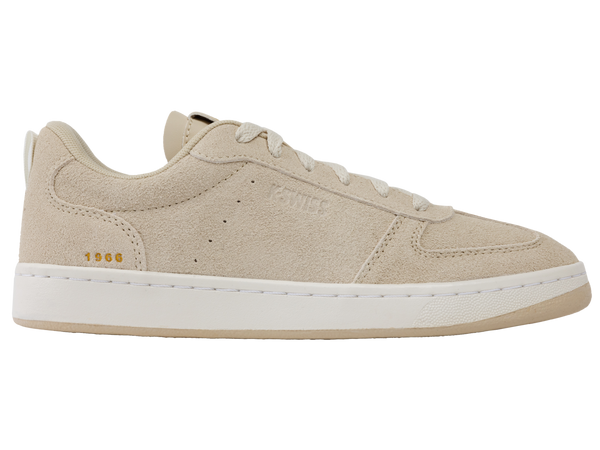 94733-278-M | COURT VARSITY SDE | CRÈME BRÛLÉE/WIT/SNEEUNWIT