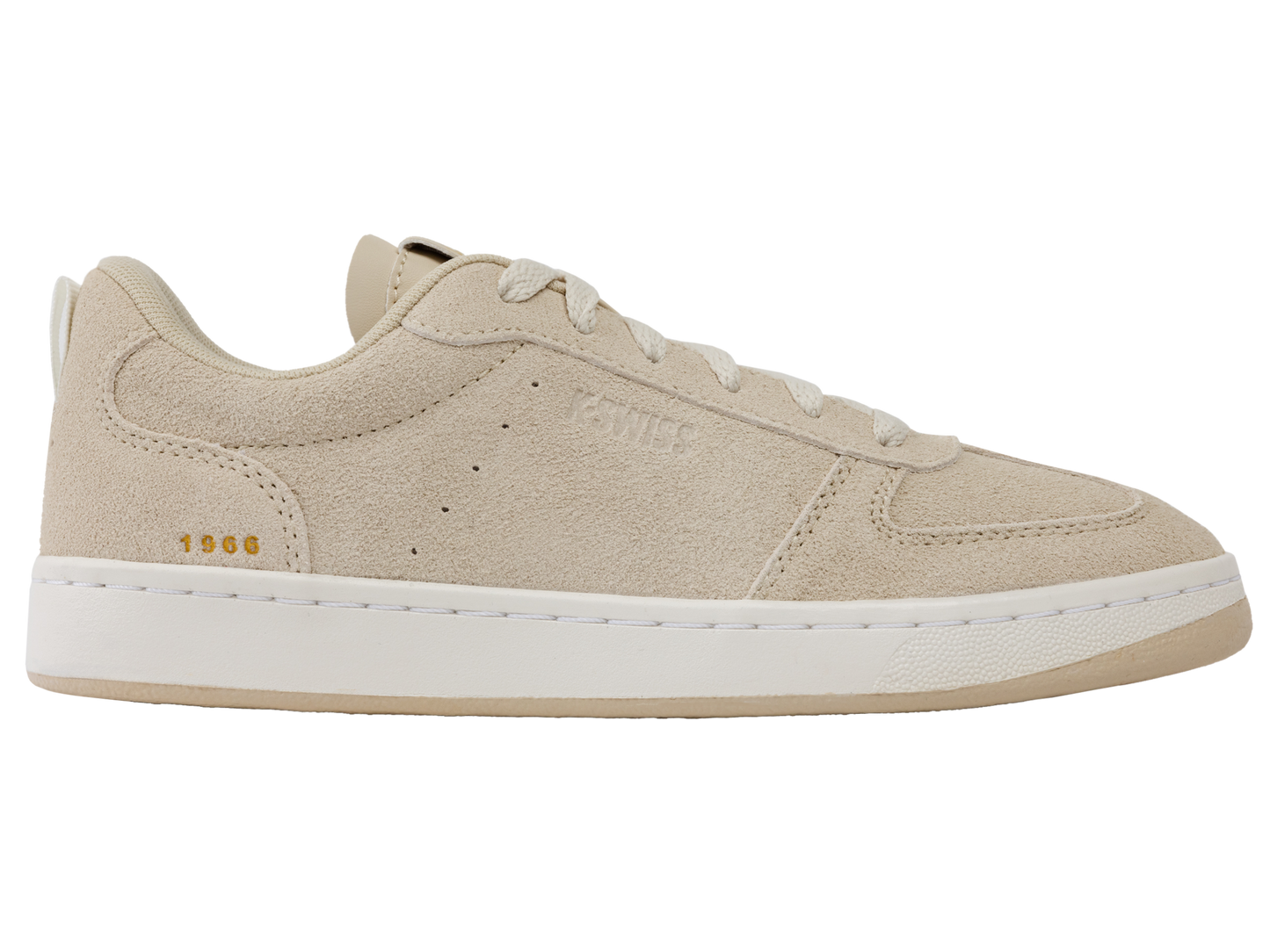 94733-278-M | COURT VARSITY SDE | CRÈME BRÛLÉE/WIT/SNEEUNWIT