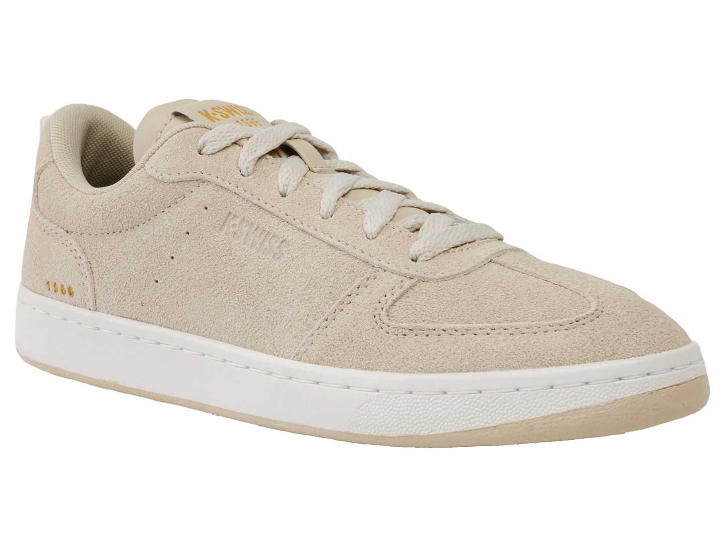 94733-278-M | COURT VARSITY SDE | CRÈME BRÛLÉE/WIT/SNEEUNWIT