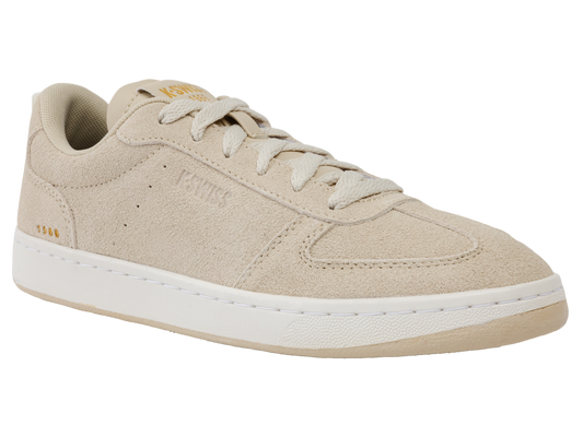 94733-278-M | COURT VARSITY SDE | CRÈME BRÛLÉE/WIT/SNEEUNWIT