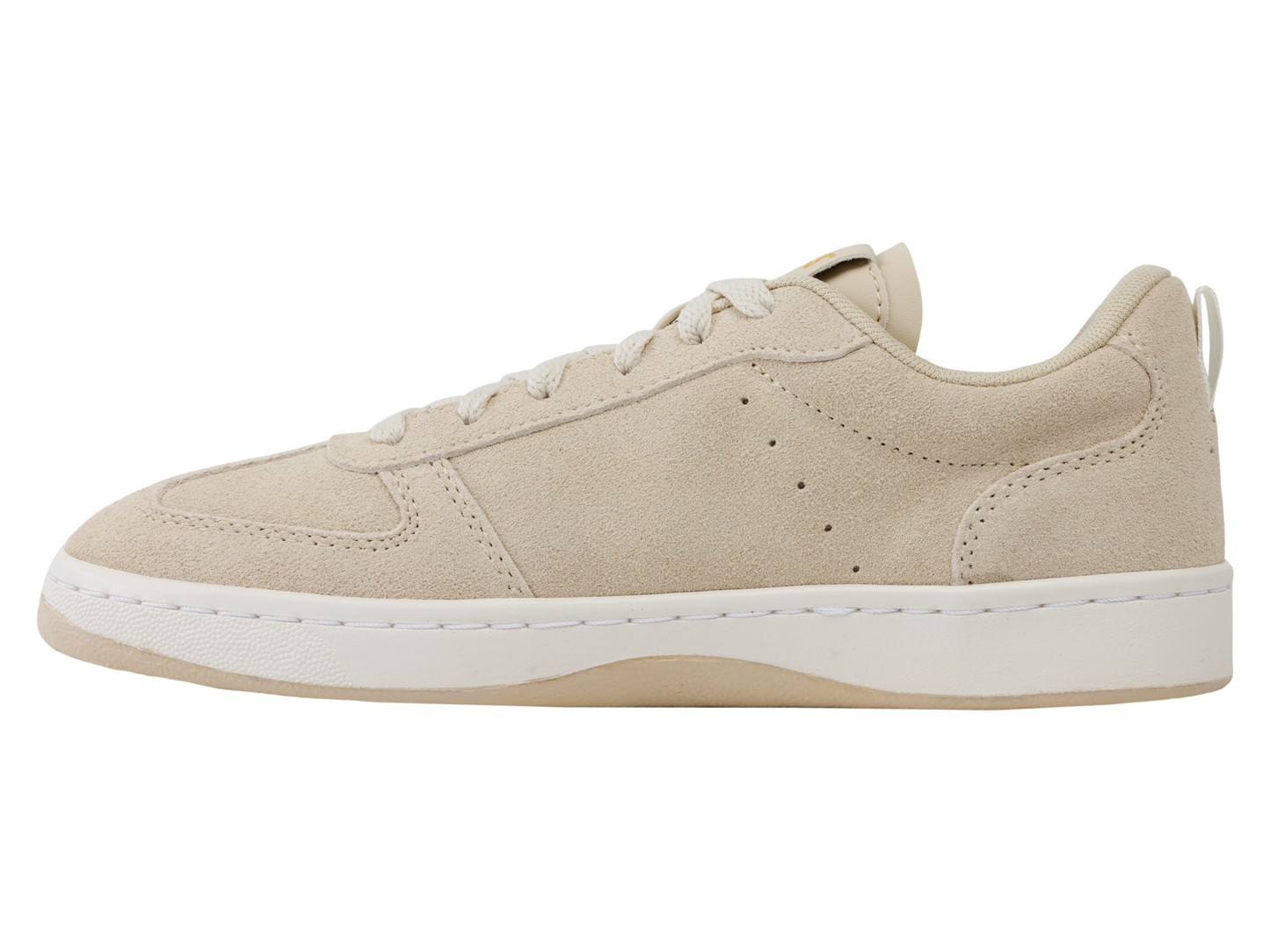 94733-278-M | COURT VARSITY SDE | CRÈME BRÛLÉE/WIT/SNEEUNWIT