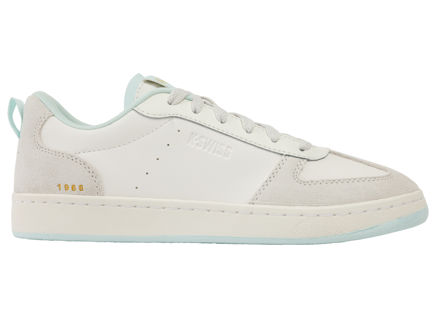 94734-051-M | COURT VARSITY | CLOUD DANCER/SNOW WHITE/MINT JULEP