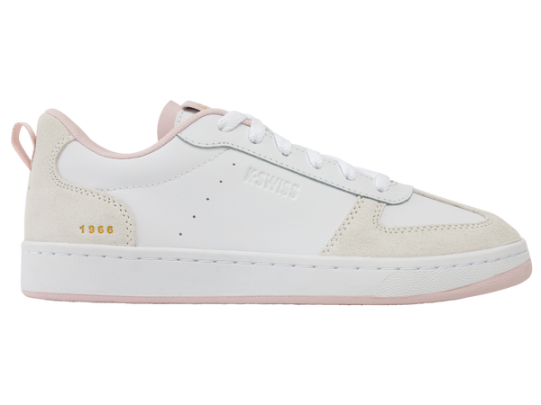 94734-110-M | COURT VARSITY | WIT/CLOUD DANCER/PALE LILAC