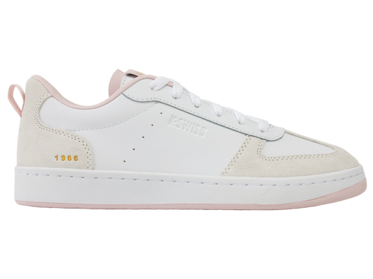 94734-110-M | COURT VARSITY | WIT/CLOUD DANCER/PALE LILAC