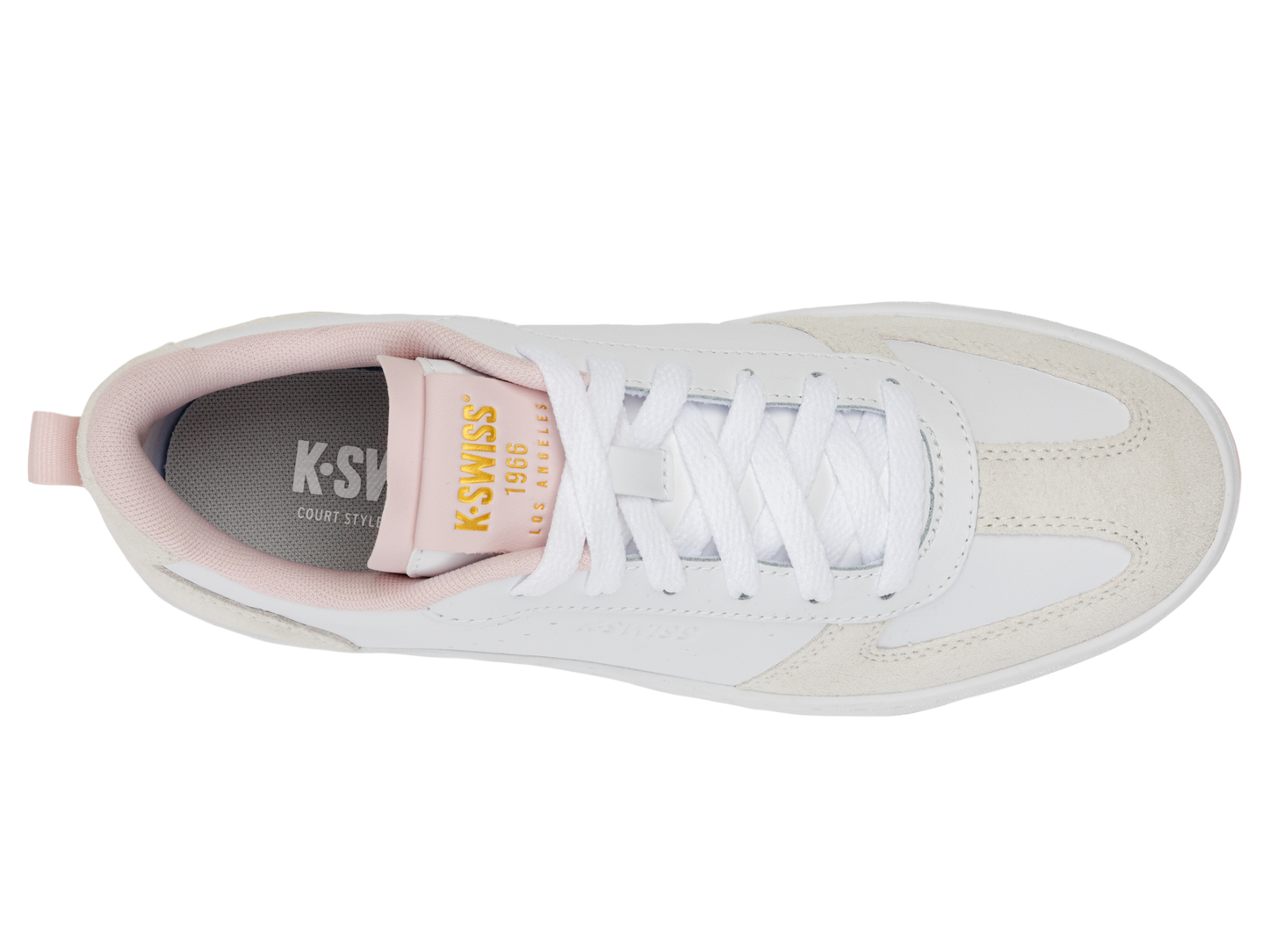 94734-110-M | COURT VARSITY | WIT/CLOUD DANCER/PALE LILAC