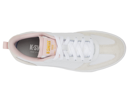 94734-110-M | COURT VARSITY | WIT/CLOUD DANCER/PALE LILAC