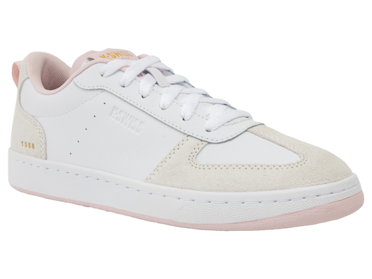 94734-110-M | COURT VARSITY | WIT/CLOUD DANCER/PALE LILAC