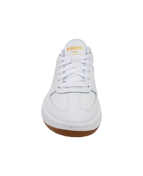 94734-199-M | COURT VARSITY | WHITE/GOLD/LIGHT GUM - K-Swiss EU - 4