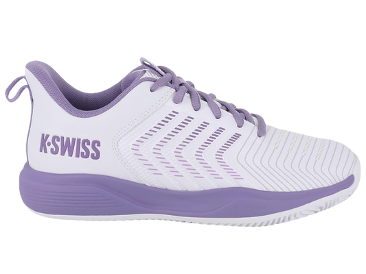 94742-151-M | ULTRASHOT LIGHT CLAY | WHITE/PURPLE HAZE/NEON LAVENDER