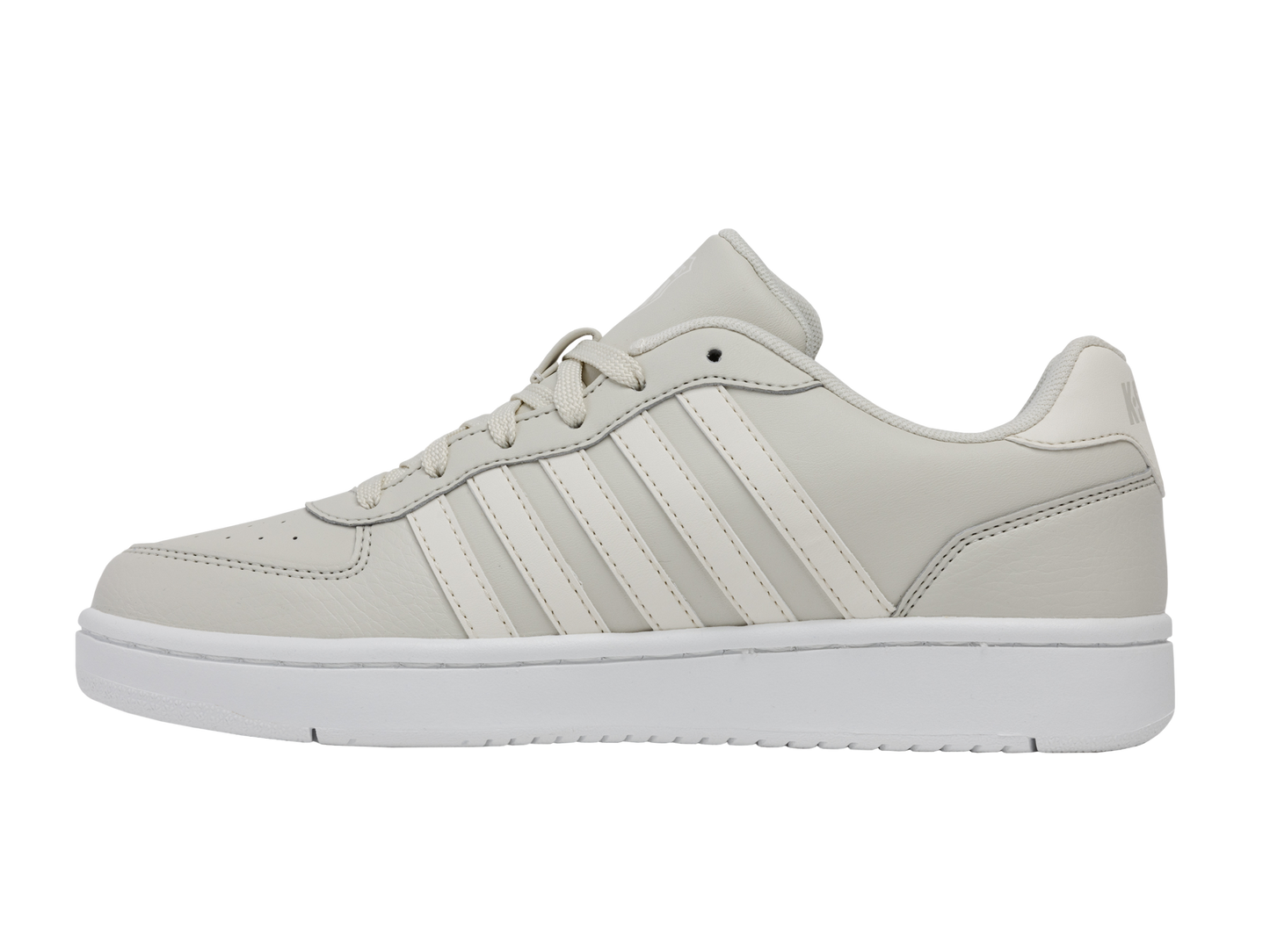 94777-001-M | COURT CALI | LIGHT GRAY/SNOW WHITE