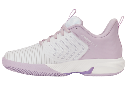94901-160-M | ULTRASHOT LIGHT PADEL | WHITE/ORCHID HUSH/PURPLE ROSE