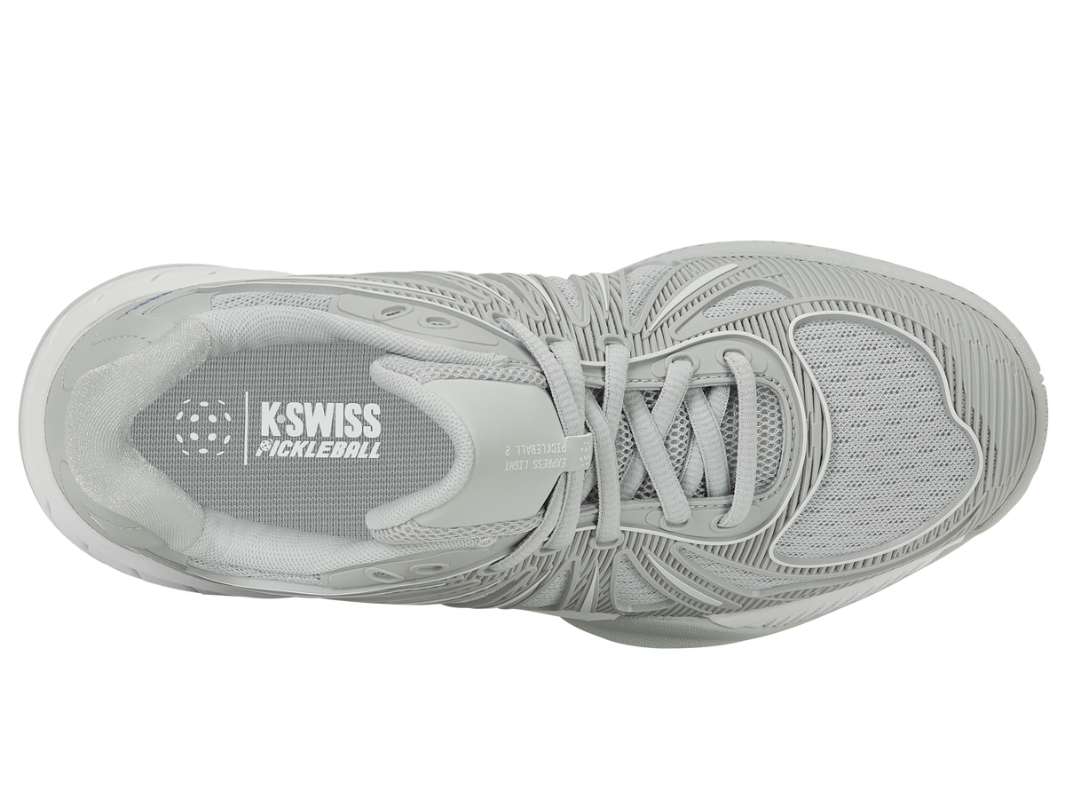 94902-021-M | EXPRESS LIGHT PICKLEBALL 2 | GLACIER GRAY/WHITE