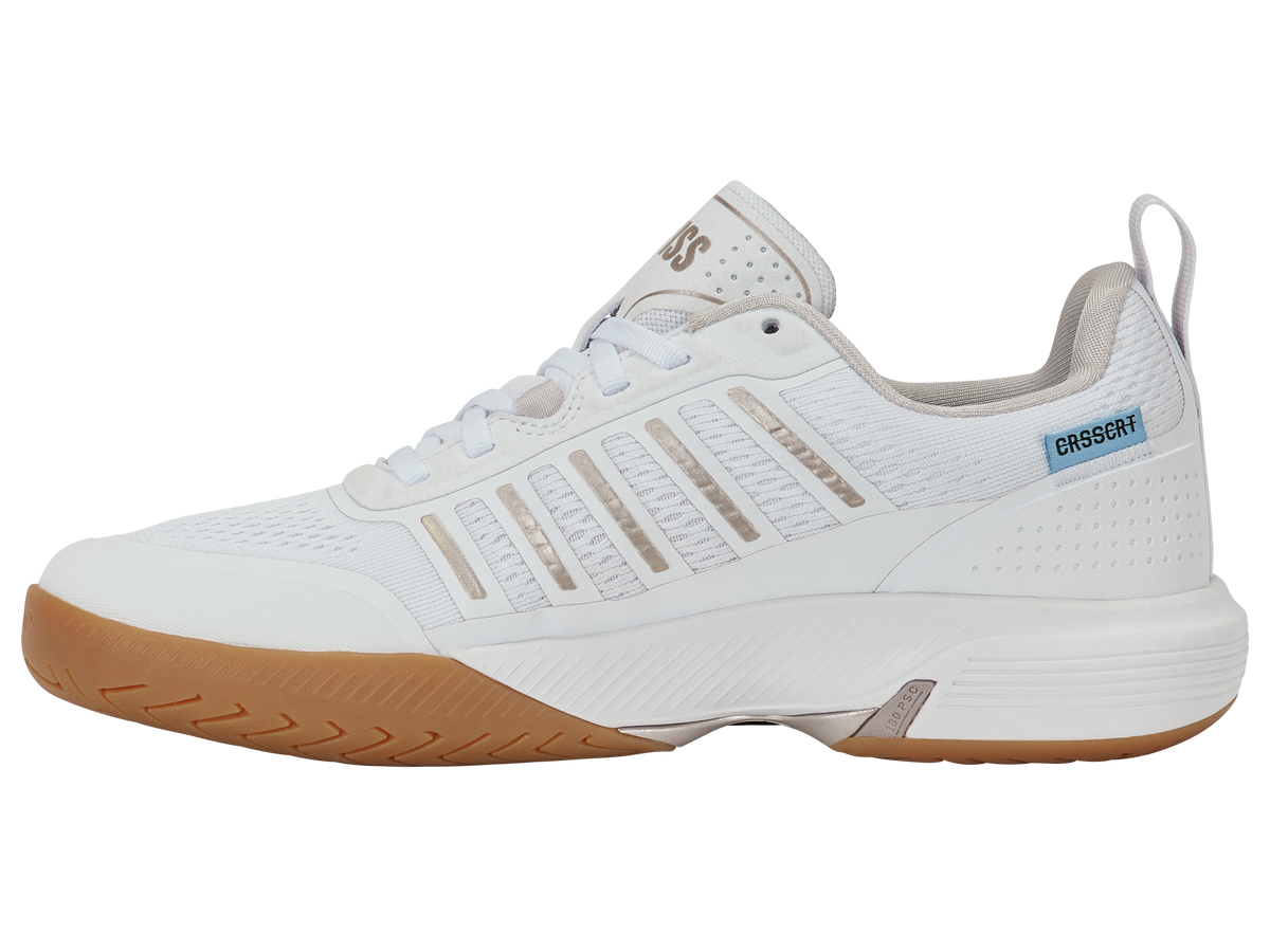 94905-188-M | ULTRA COURT INDOOR | WHITE/ROSE GOLD