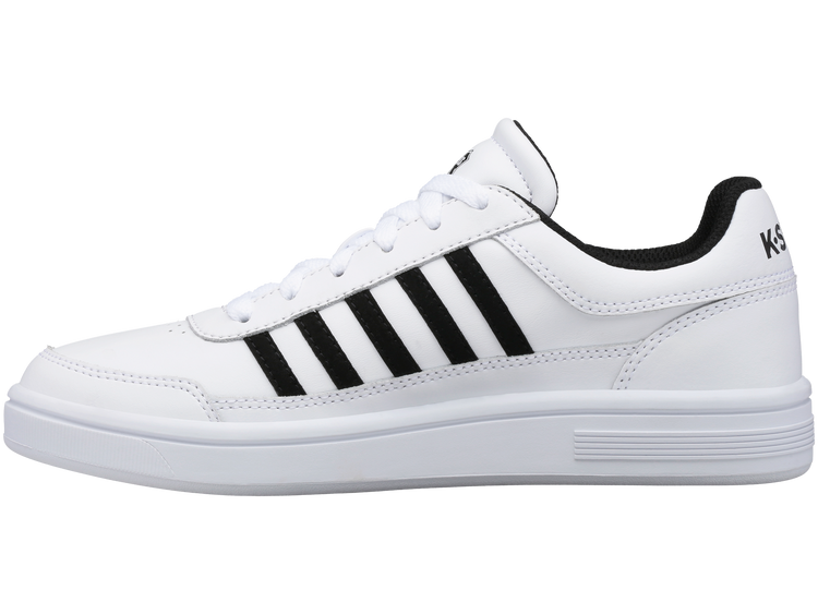 96042-102-M | COURT CHASSEUR | WHITE/ BLACK