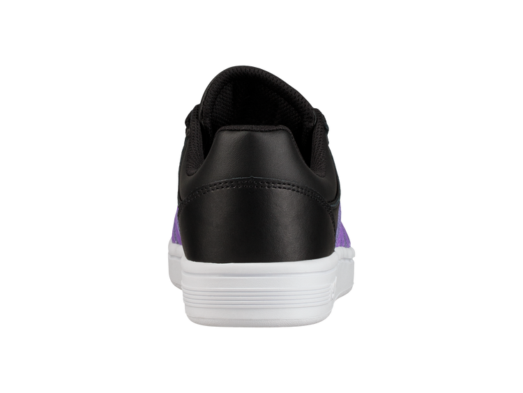 96154-049-M | COURT WINSTON | BLACK/NEON VIOLET