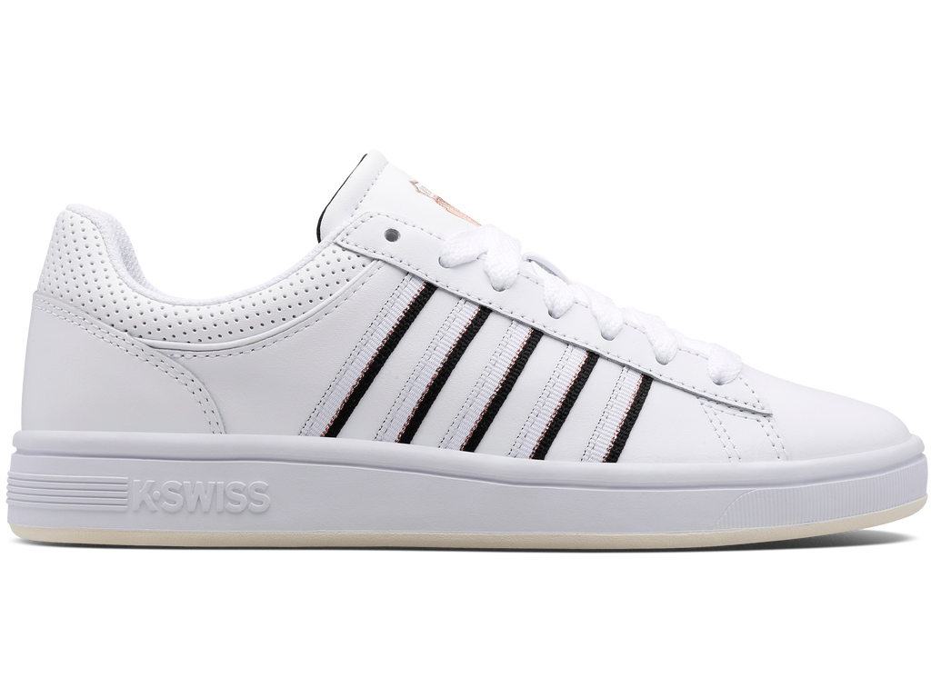 96154-109-M | COURT WINSTON | WHITE/BLACK/ROSE GOLD