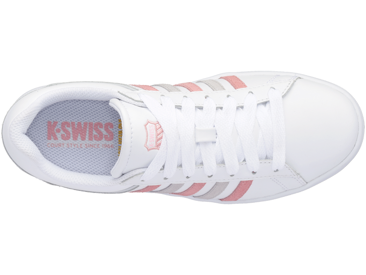 96154-141-M | COURT WINSTON | WHITE/FLAMINGO PINK/LUNAR ROCK