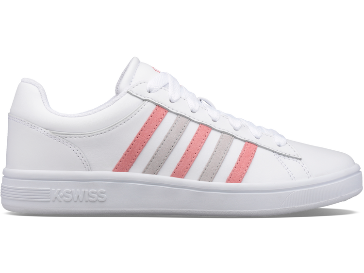 96154-141-M | COURT WINSTON | WHITE/FLAMINGO PINK/LUNAR ROCK