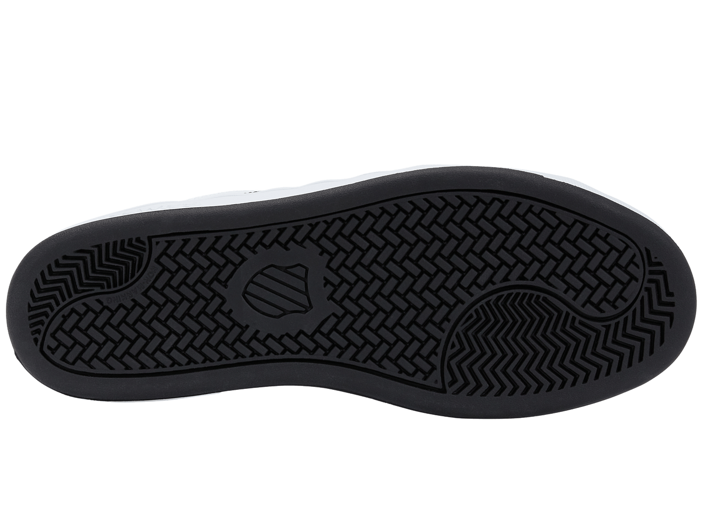 96154-153-M | COURT WINSTON | WIT/ZWARTE PANTER