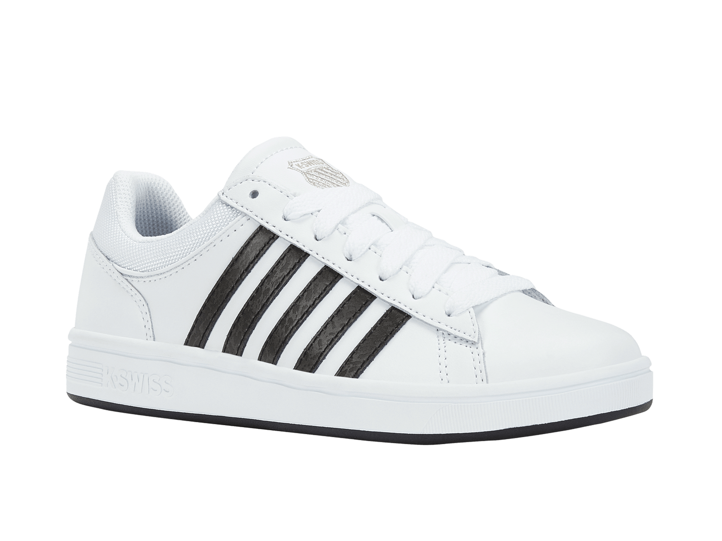 96154-153-M | COURT WINSTON | WIT/ZWARTE PANTER