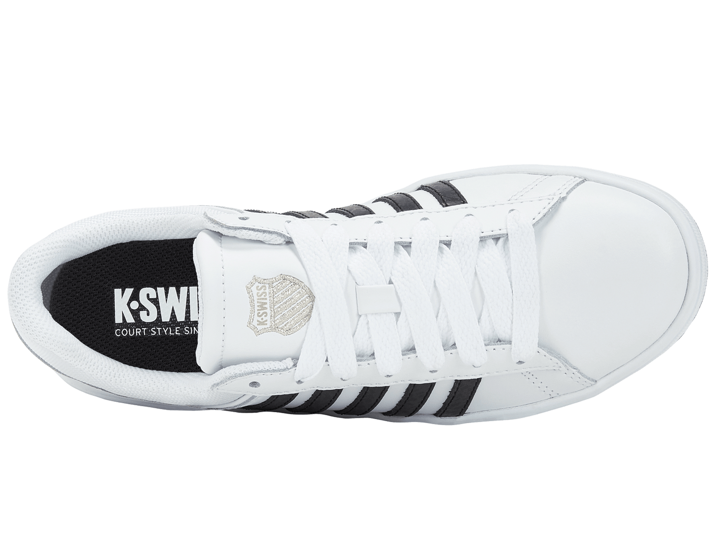 96154-153-M | COURT WINSTON | WIT/ZWARTE PANTER