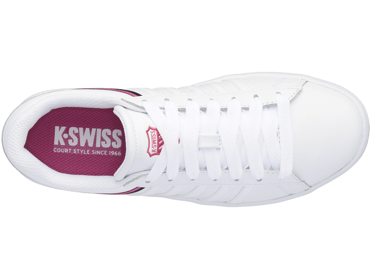 96154-178-M | COURT WINSTON | WHITE/PINK YARROW/BLACK/TAPE