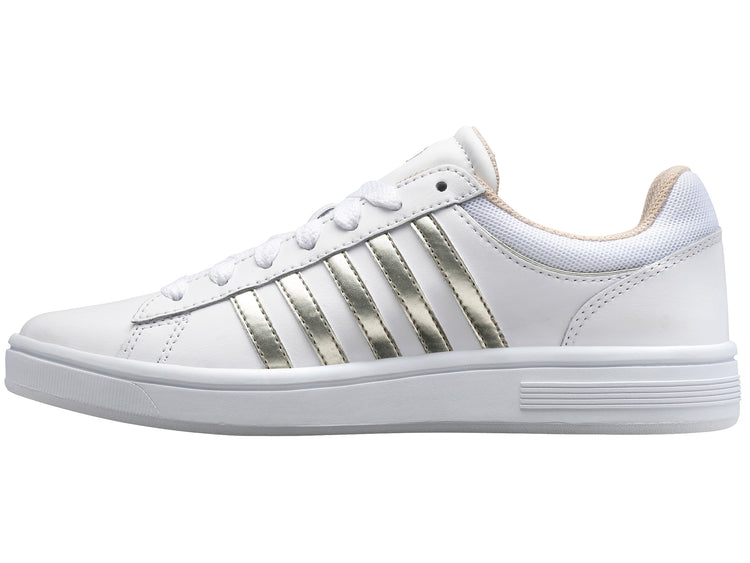 96154-997-M | COURT WINSTON | WHITE/CHAMPAGNE