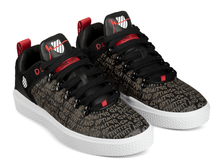 96345-037-M | WOMENS GARY VEE 004 LOW | POSITIVITY & OPTIMISM