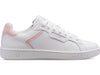 96347-179-M | WOMENS CLEAN COURT II CMF | WHITE/PARFAIT PINK