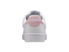 96347-179-M | WOMENS CLEAN COURT II CMF | WHITE/PARFAIT PINK