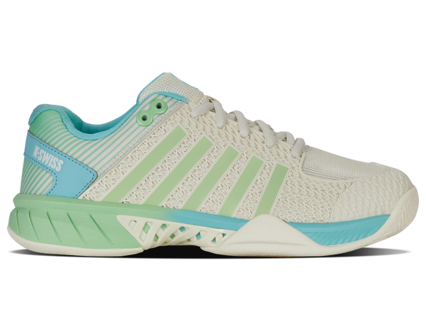 96563-258-M | EXPRESS LIGHT PICKLEBALL | EGRET/PATINA GROEN