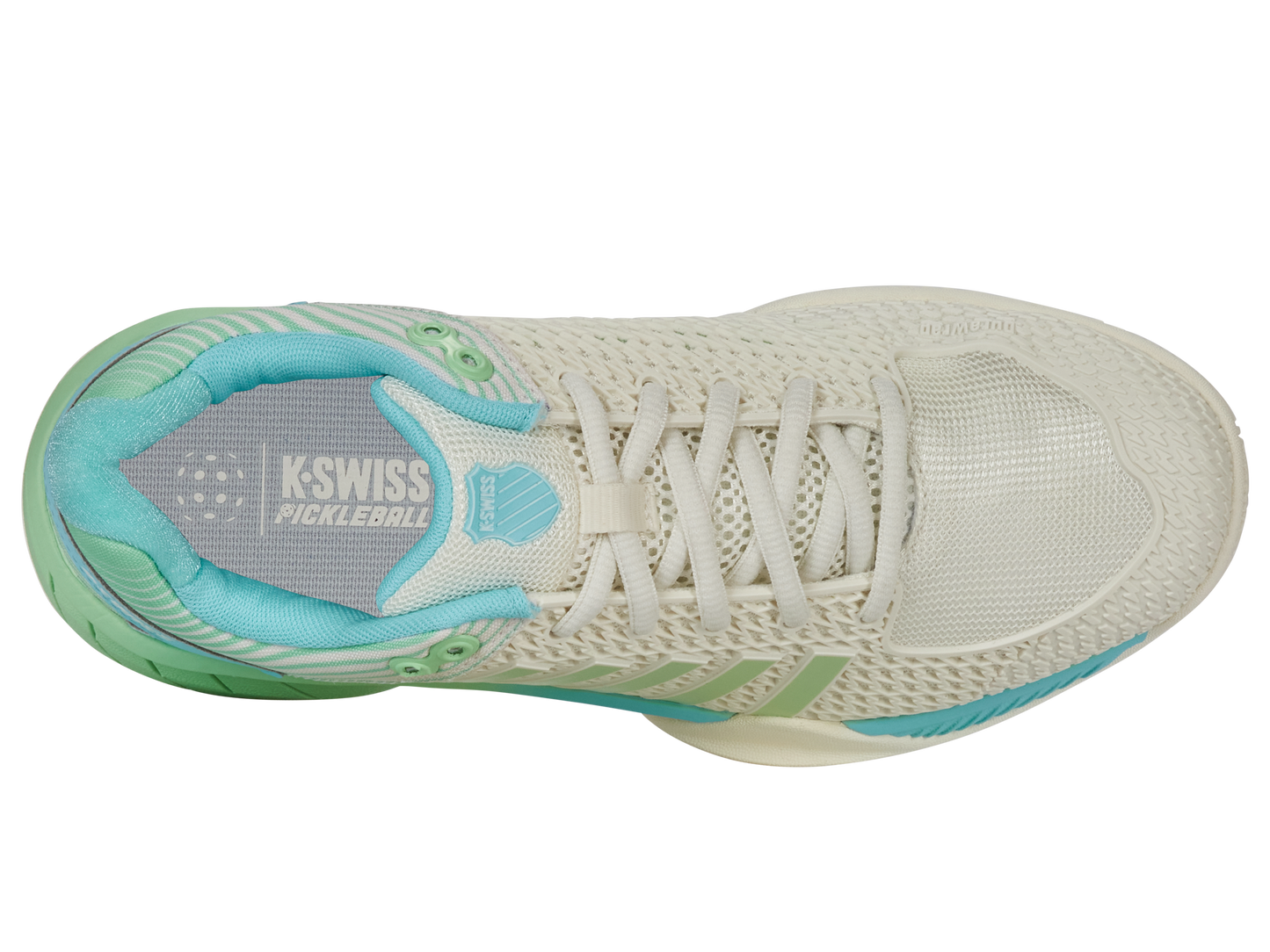 96563-258-M | EXPRESS LIGHT PICKLEBALL | EGRET/PATINA GROEN