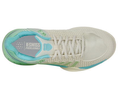 96563-258-M | EXPRESS LIGHT PICKLEBALL | EGRET/PATINA GROEN