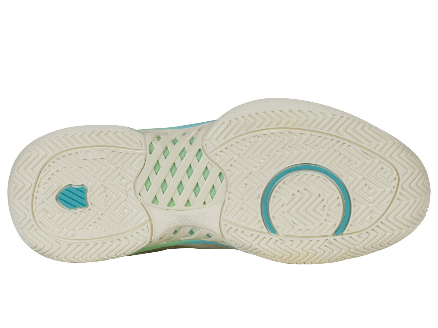 96563-258-M | EXPRESS LIGHT PICKLEBALL | EGRET/PATINA GROEN