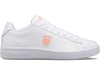 96599-172-M | COURT SHIELD | WHITE/PEACH NECTAR/GRAYSTONE