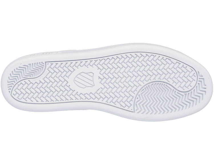 96599-172-M | COURT SHIELD | WHITE/PEACH NECTAR/GRAYSTONE