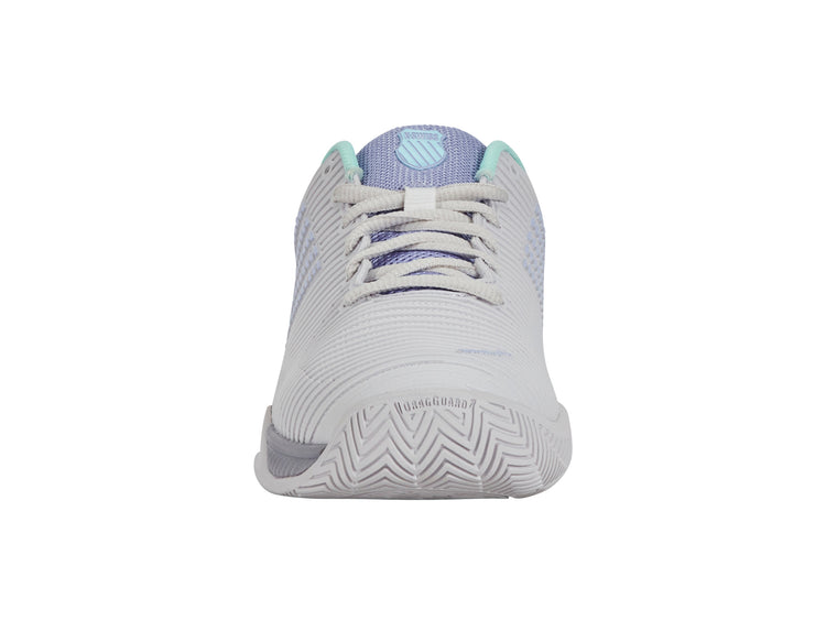 96613-020-M | HYPERCOURT EXPRESS 2 | NIMBUS CLOUD/LILAC GRAY/NEON PURPLE