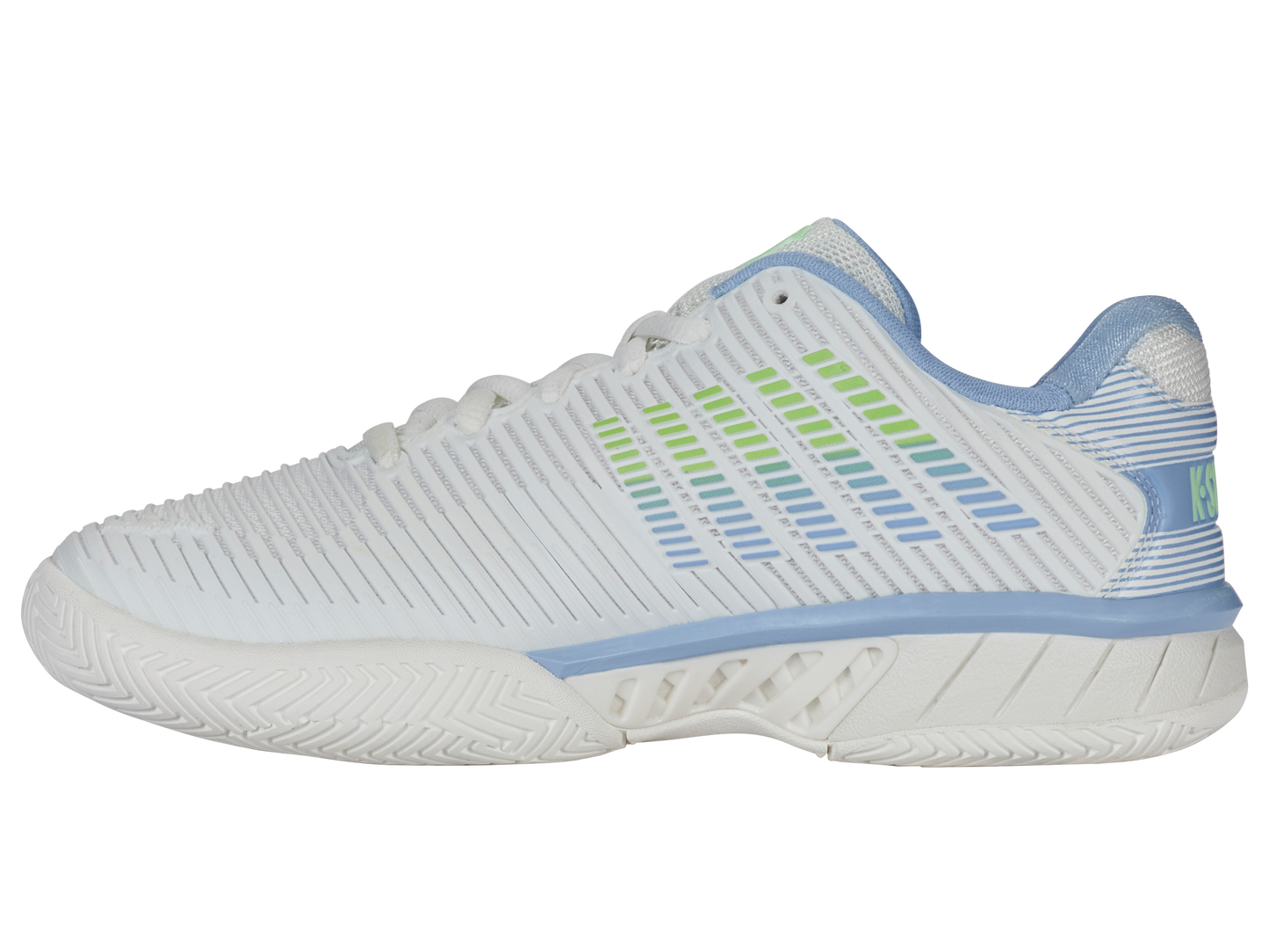 96613-126-M | HYPERCOURT EXPRESS 2 | LUCENT WHITE/DUTCH CANAL/PARADISE GREEN