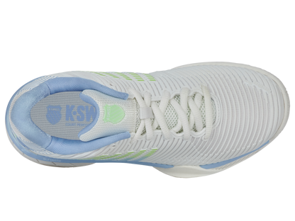96613-126-M | HYPERCOURT EXPRESS 2 | LUCENT WHITE/DUTCH CANAL/PARADISE GREEN