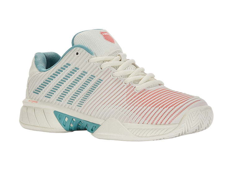 96613-143-M | HYPERCOURT EXPRESS 2 | BLANC DE BLANC/NILE BLUE/DESERT FLOWER