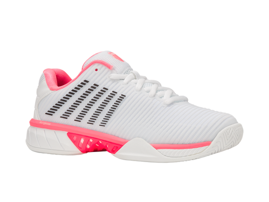 96613-173-M | HYPERCOURT EXPRESS 2 | WIT/NEON PASTELROZE/ZWART