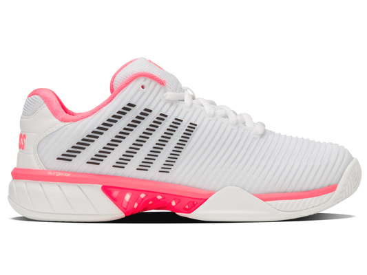 96613-173-M | HYPERCOURT EXPRESS 2 | WIT/NEON PASTELROZE/ZWART